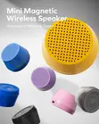 Momax 1-Vibe Go Lite Mini Magnetic Wireless Speaker - 3