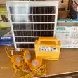20W Portable Solar Lighting Kit with 3 Bulbs & Phone Charging - 2