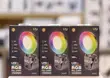 HU Portable LED RGB Fill Ring Light with 3 Colour Modes, 180° Rotation - 3
