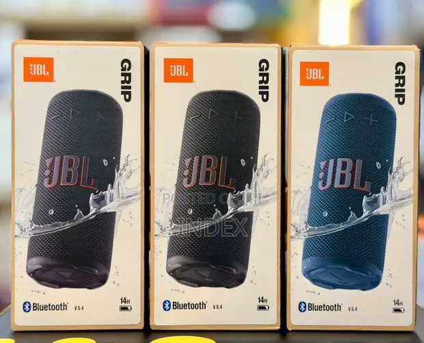 JBL Grip Compact Bluetooth Speaker with JBL Pro Sound - 1