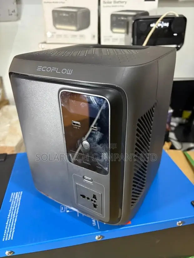 EcoFlow Delta 3 1000 Air 960Wh Portable Power Station - 1