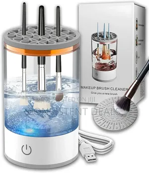 Electric Makeup Brush Cleaner Machine