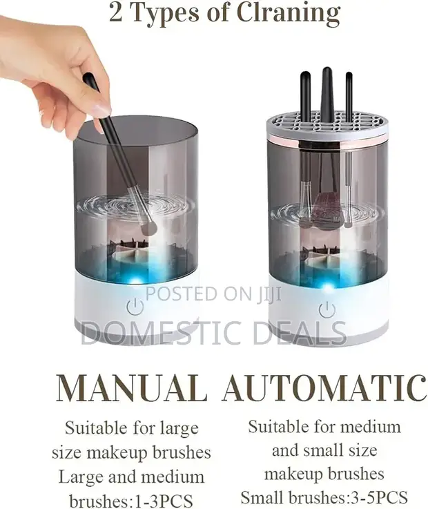 Electric Makeup Brush Cleaner - 1