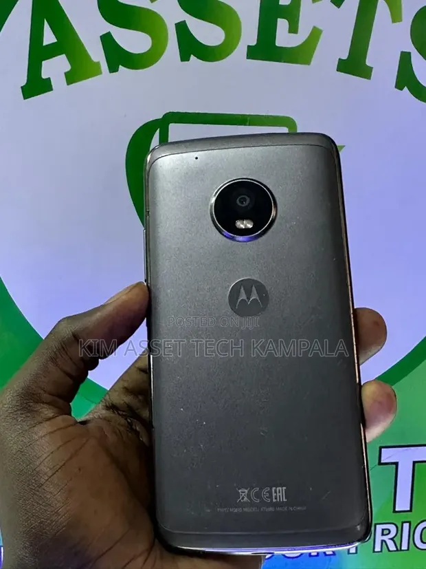 Motorola Moto G 5G Plus 64GB Gray - 1