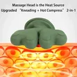 Portable Shiatsu Neck and Shoulder Massager with Heat - 2