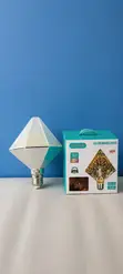 AERBES AB-QP71 5W LED Fireworks 3D Decorative Bulb - 2