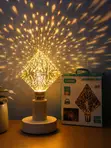 AERBES AB-QP71 5W LED Fireworks 3D Decorative Bulb - 4