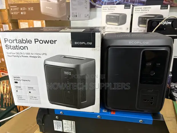 960Wh EcoFlow DELTA 3 1000 Portable Power Station - 1