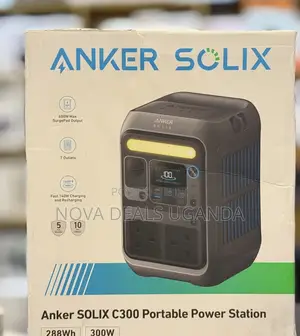 Anker SOLIX C300 Portable Power Station (300W)