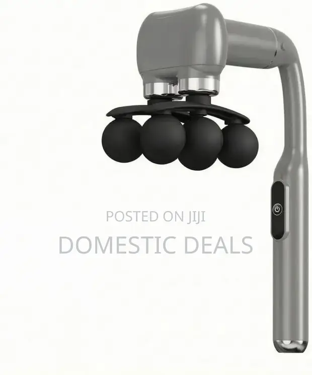 6-Node Head Fascia Massage Gun - Type-C Charging - 1