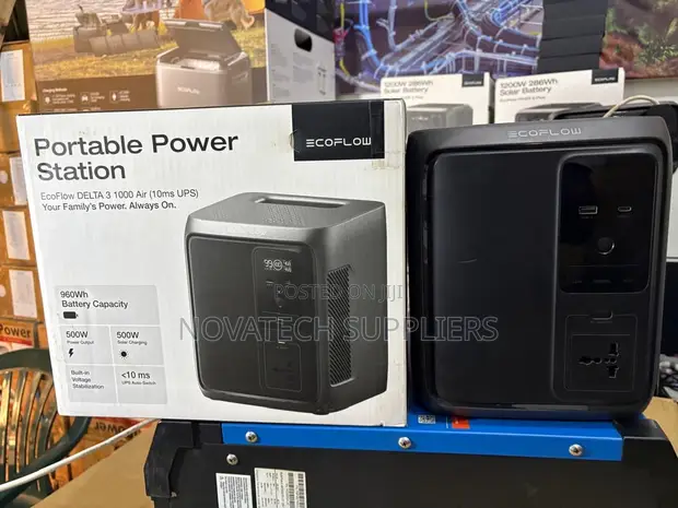 EcoFlow DELTA 3 1000 Portable Power Station (960Wh) - 1