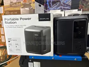 EcoFlow DELTA 3 1000 Portable Power Station (960Wh)