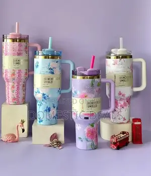 Floral Print Quencher H2.0 Insulated Tumbler (40 oz)