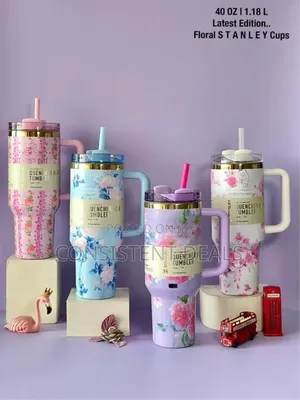 Floral Print Quencher H2.0 Insulated Tumbler (40 oz)