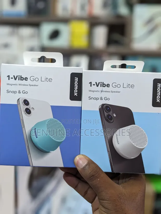 Momax Vibe Go Lite Portable Wireless Speaker - 1