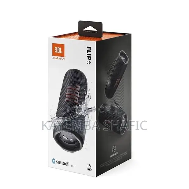 JBL Flip 6 Portable Bluetooth Speaker - 1