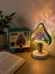 AERBES AB-QP69 5W LED Fireworks 3D Decorative Light Bulb - 2