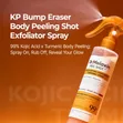 Dr. Melaxin Peel Shot Kojic Acid Turmeric Body Exfoliator Spray - 2
