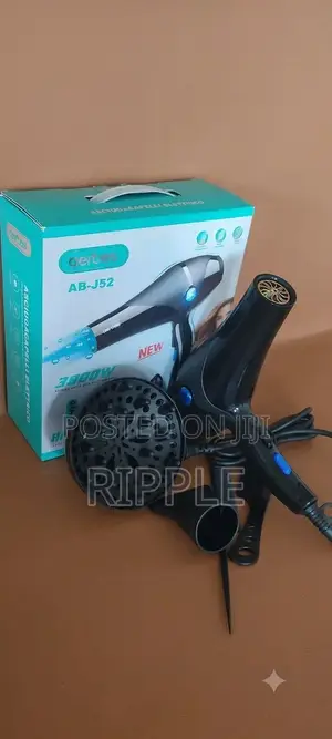 Aerbes AB-J52 3800W Professional Hair Dryer