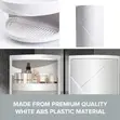 4-Layer Rotatable Bathroom & Kitchen Corner Shelf - 3