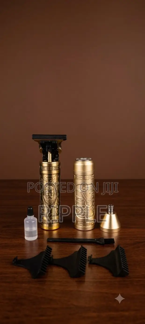 Aerbes AB-LF74 Rechargeable 3-in-1 Grooming Kit - 1