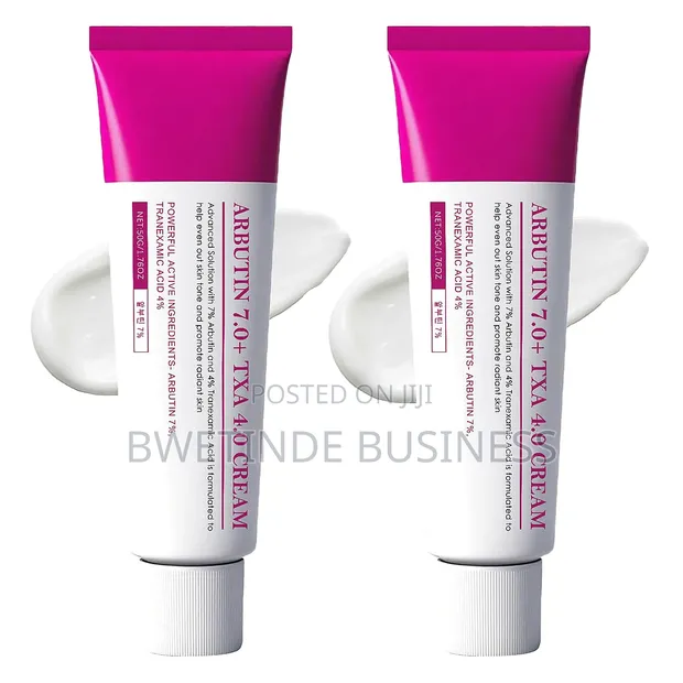 Arbutin 7% + Tranexamic Acid 4% Dark Spot Cream - 1