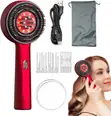 Electric Scalp Massager Comb with Red Light Hair Therapy - 1