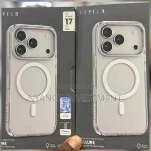 Levelo Allure PC Hard Case for iPhone 17 Pro Max