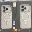 Levelo Allure PC Hard Case for iPhone 17 Pro Max - 1