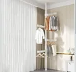 Adjustable Vertical Clothes Rack (1.2m-3.1m) - 2
