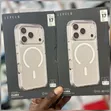 Levelo Clara MagSafe Clear Case for iPhone 17 Pro Max - 1