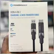Powerology Vion 4-in-1 Cable (240W) - 1