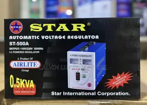 Brand New 500W Voltage Stabilizer