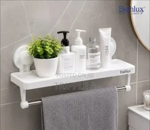 Bathlux Wall Mounted Bathroom Shelf