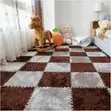 Interlocking Plush Foam Carpet Tiles - Brand New - 4