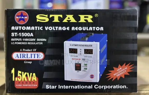 1500W Voltage Stabilizer - 1