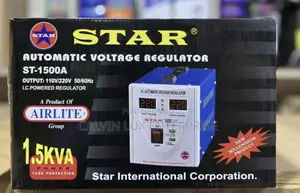 1500W Voltage Stabilizer