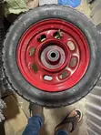 Wheelbarrow with Air Tyre - 3