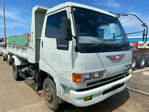 Hino Ranger Tipper 4 Ton - Brand New