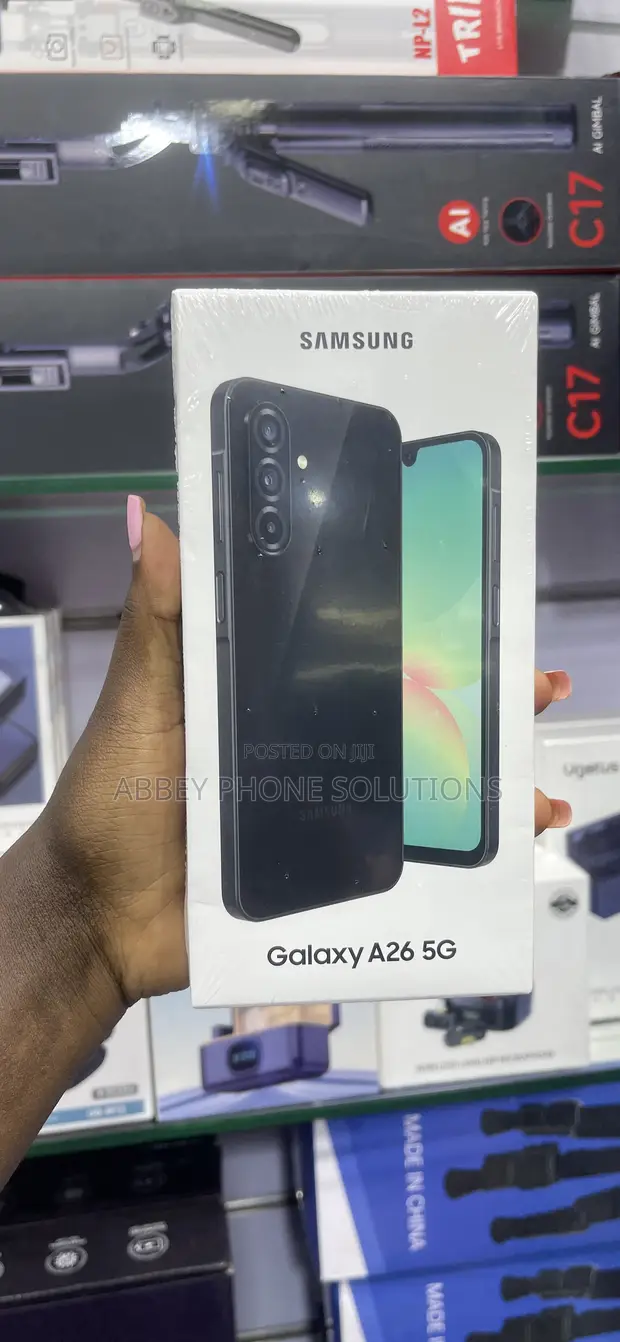 New Samsung Galaxy A26 128GB Black - 1
