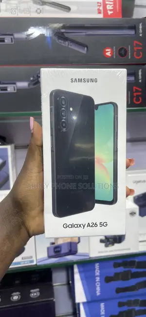 New Samsung Galaxy A26 128GB Black