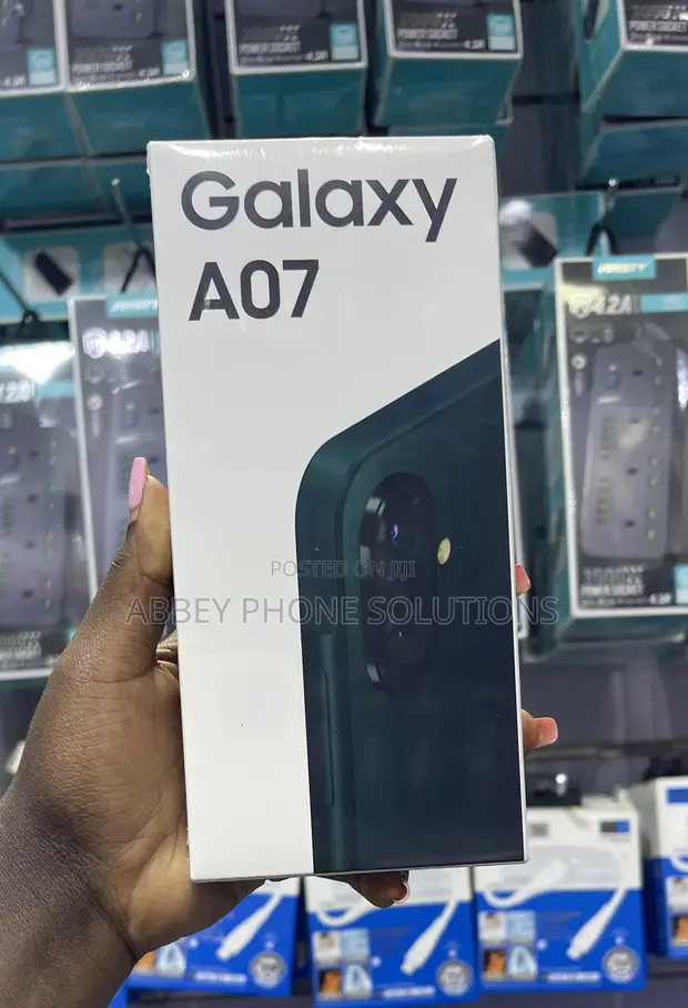 New Samsung Galaxy A07 128GB Green - 1