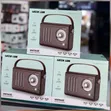 Green Lion Vintage Radio Speaker with Analog Dial - 1