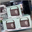 Green Lion Vintage Radio Speaker with Analog Dial - 2