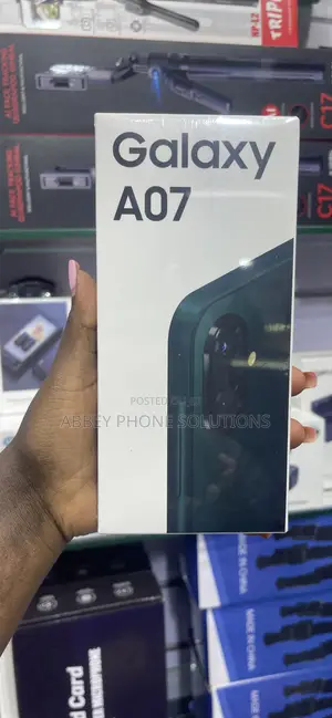 New Samsung Galaxy A07 128GB Green