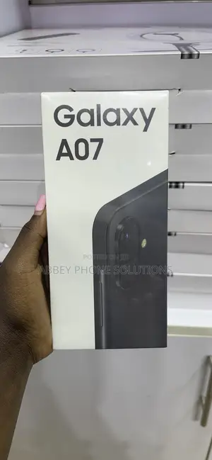 New Samsung Galaxy A07 128GB Black