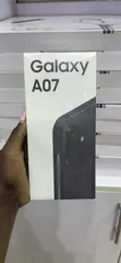 New Samsung Galaxy A07 128GB Black - 1