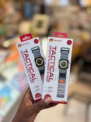 Moxedo Tactical Rugged Apple Watch Band Series 8/7/6/5/4/3/2