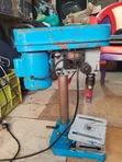 UK Used Laser Bench Drill Press 350W - 3