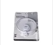 Bathlux White ABS Plastic Circular Towel Holder - 2